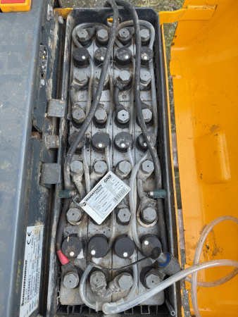 Jungheinrich Gabelhochhubwagen EJE 220 (B14/25)